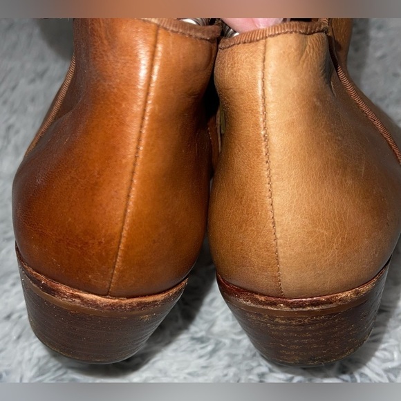 Sam Edelman Brown Ankle Booties Size 9 - Picture 6 of 9